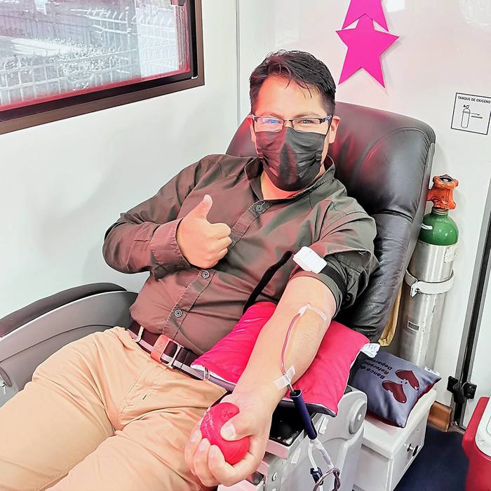 Donación de sangre