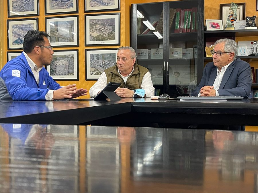 Reunión con expertos en telesalud, España