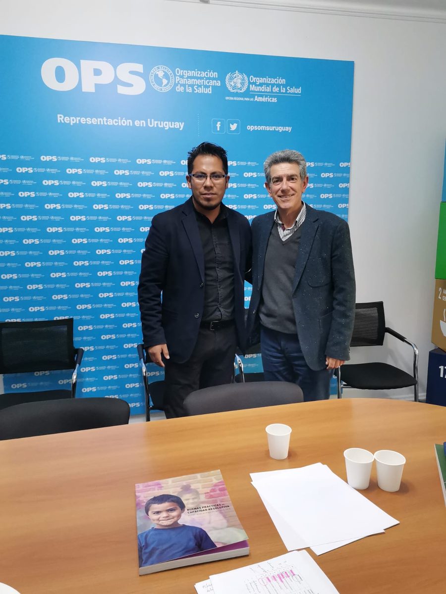 Encuentro con la OPS/OMS en Uruguay