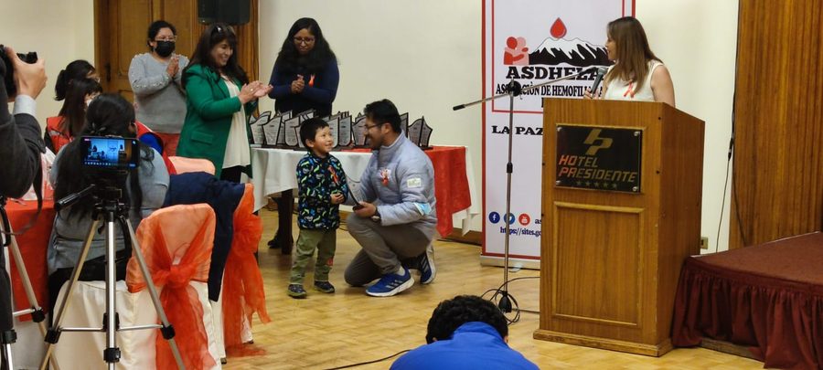 Conmemoración del Día Mundial del Paciente con Hemofilia